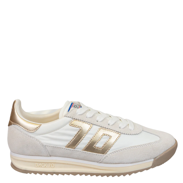 Back70 Barkley Jogger, Metallic Gold