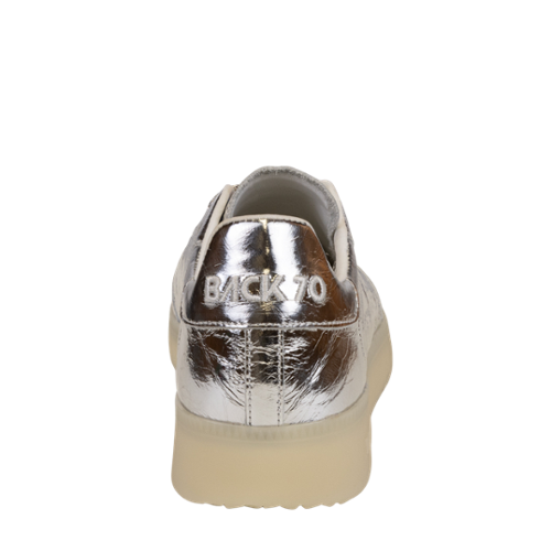 BACK70 Boston Sneaker in Silver