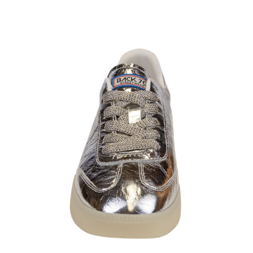 BACK70 Boston Sneaker in Silver