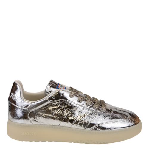 BACK70 Boston Sneaker in Silver