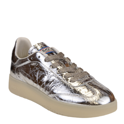 BACK70 Boston Sneaker in Silver