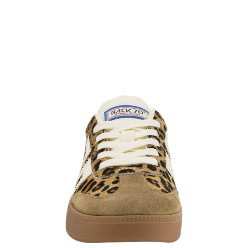 Back70 Boston P in Leopard Cuoio Milk