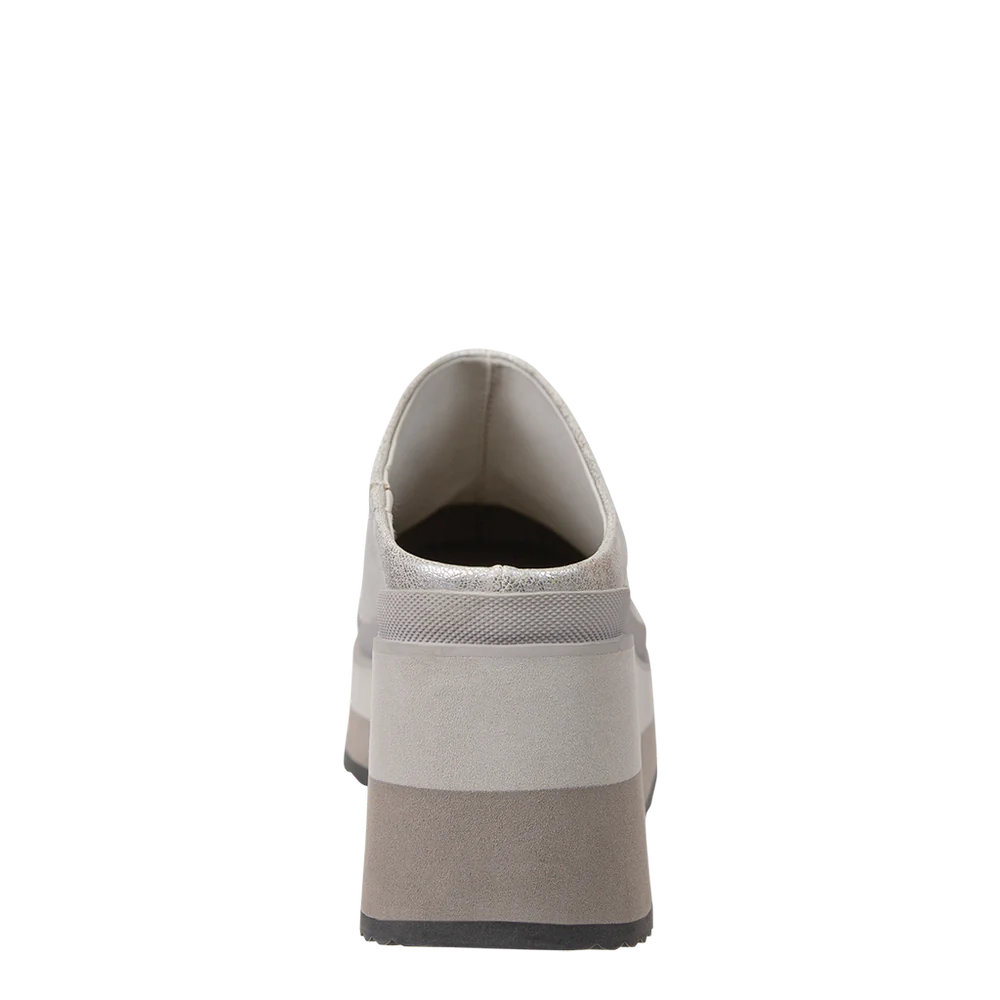 Naked Feet Coach Silver