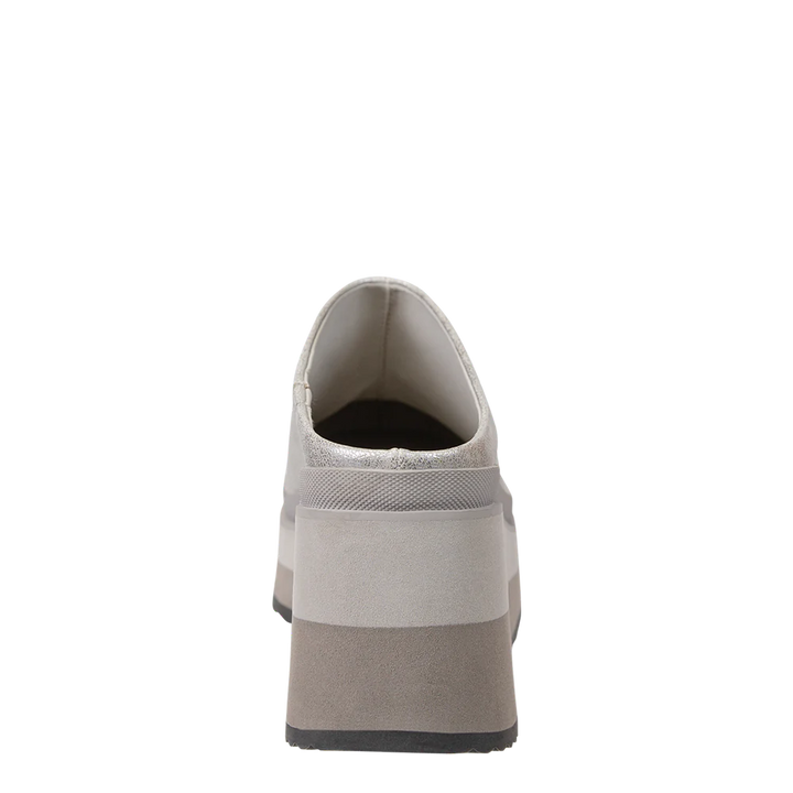 Naked Feet Coach Silver