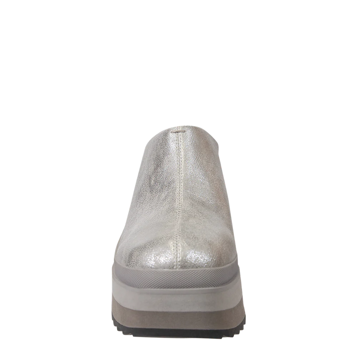 Naked Feet Coach Silver