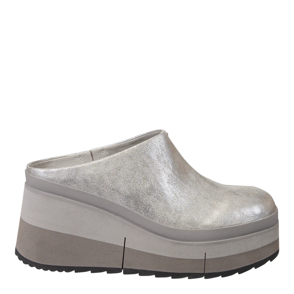 Naked Feet Coach Silver