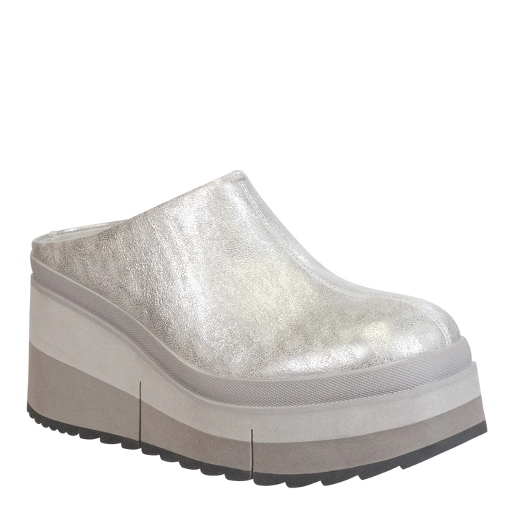 Naked Feet Coach Silver