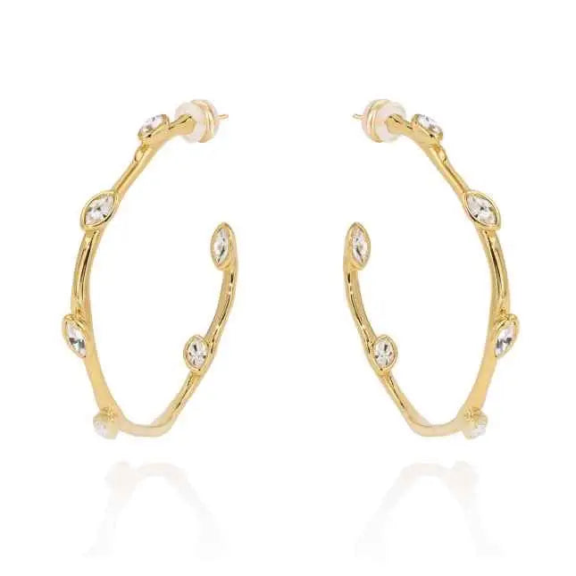Sahira Trishelle CZ Hoop