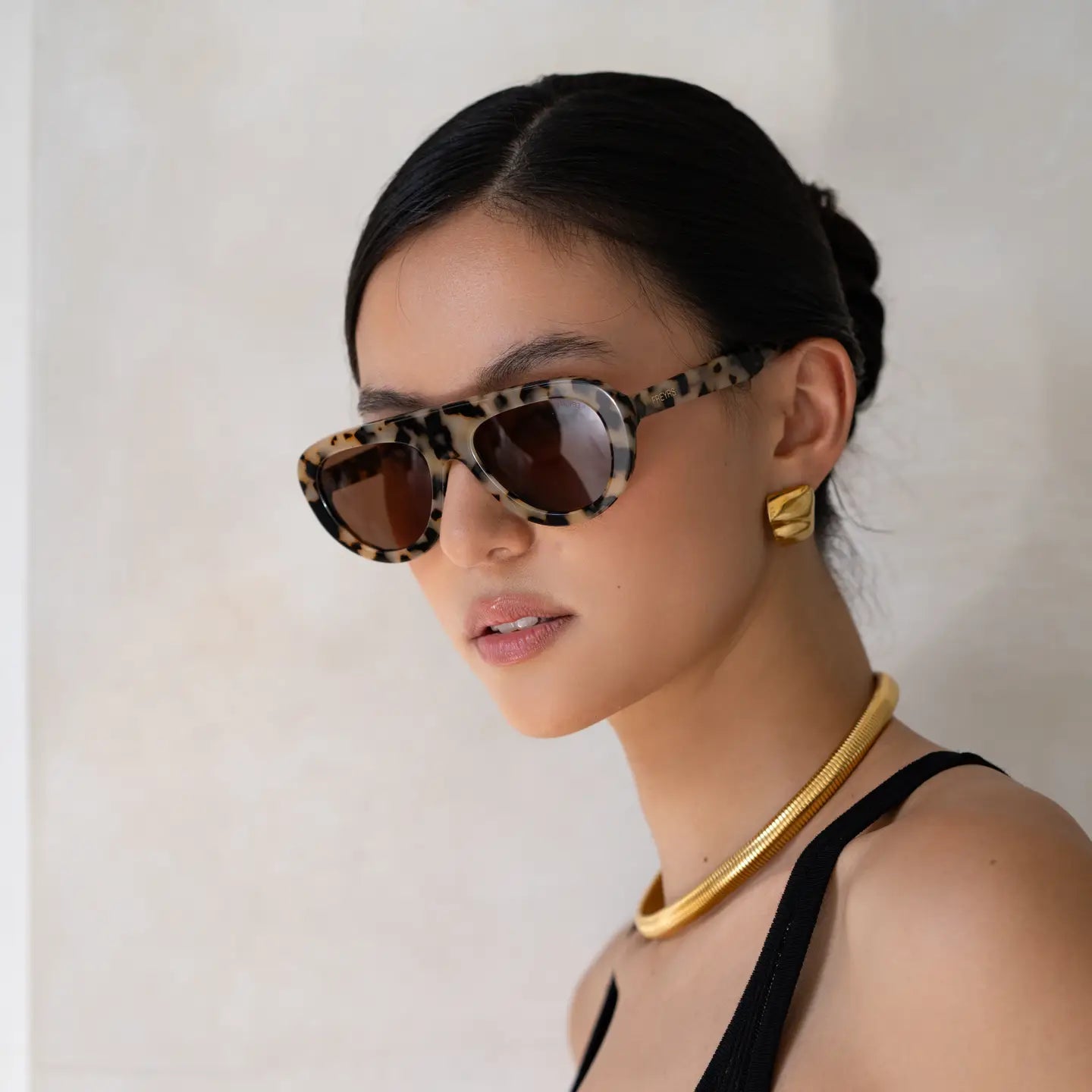 FREYRS SUNGLASSES - SHAY - TORTOISE