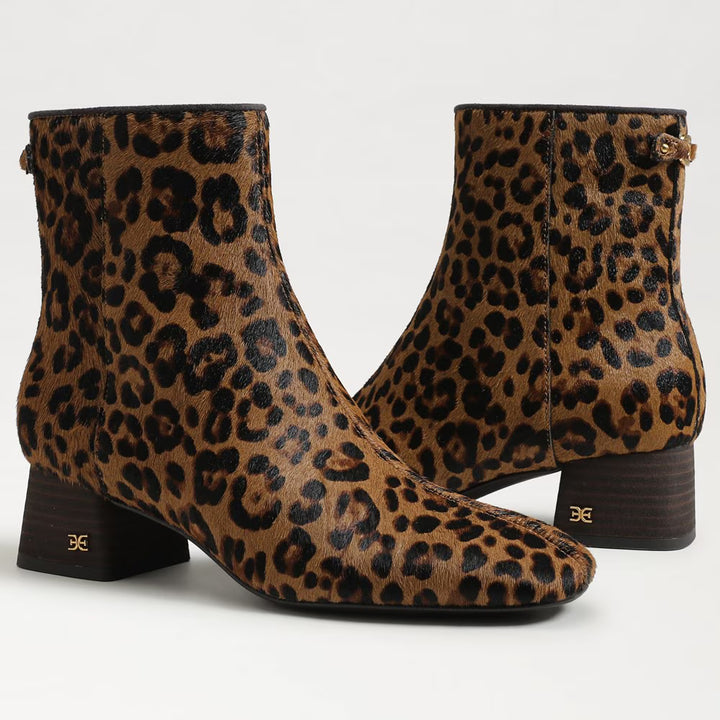 Sam Edelman Paige Ankle Boot in Leopard