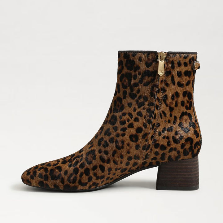 Sam Edelman Paige Ankle Boot in Leopard