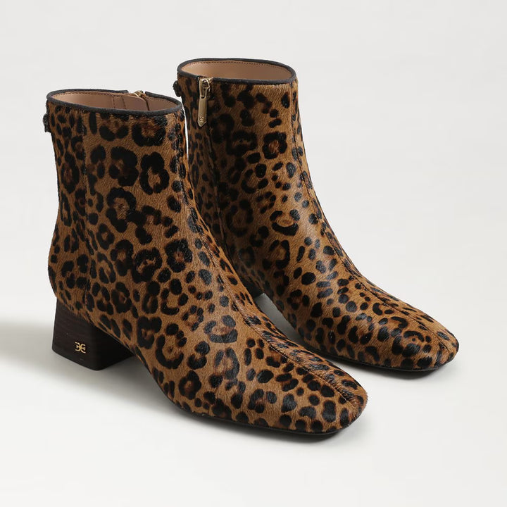Sam Edelman Paige Ankle Boot in Leopard
