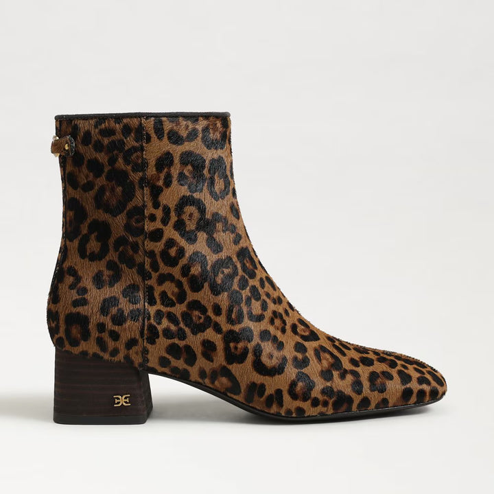 Sam Edelman Paige Ankle Boot in Leopard