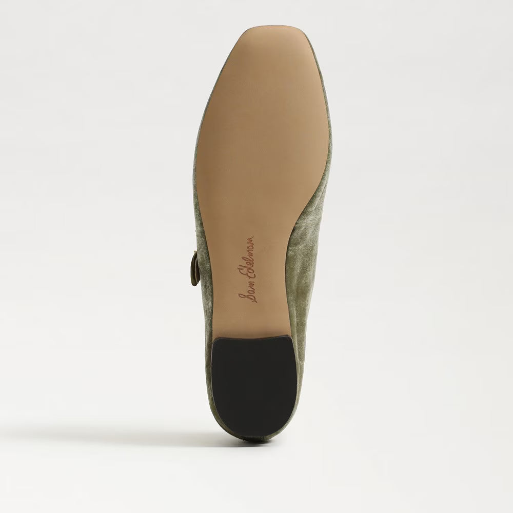 Sam Edelman Michaela Velvet in Avocado