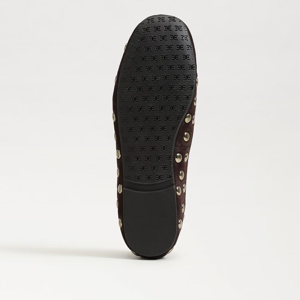Sam Edelman Ali Stud in Cafe Noir Suede