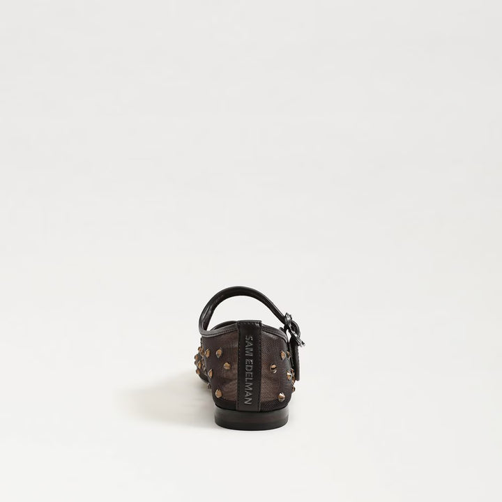 Sam Edelman Michaela Shine In Cafe Noir