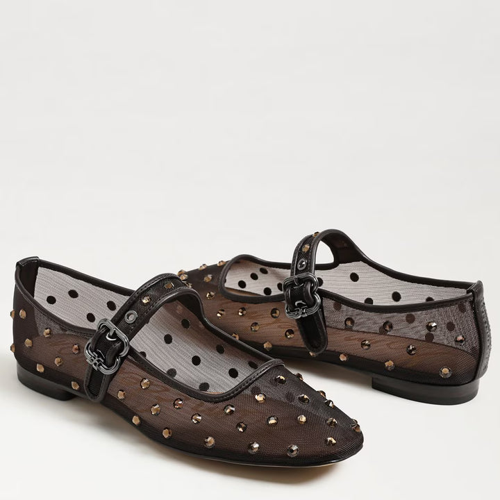 Sam Edelman Michaela Shine In Cafe Noir