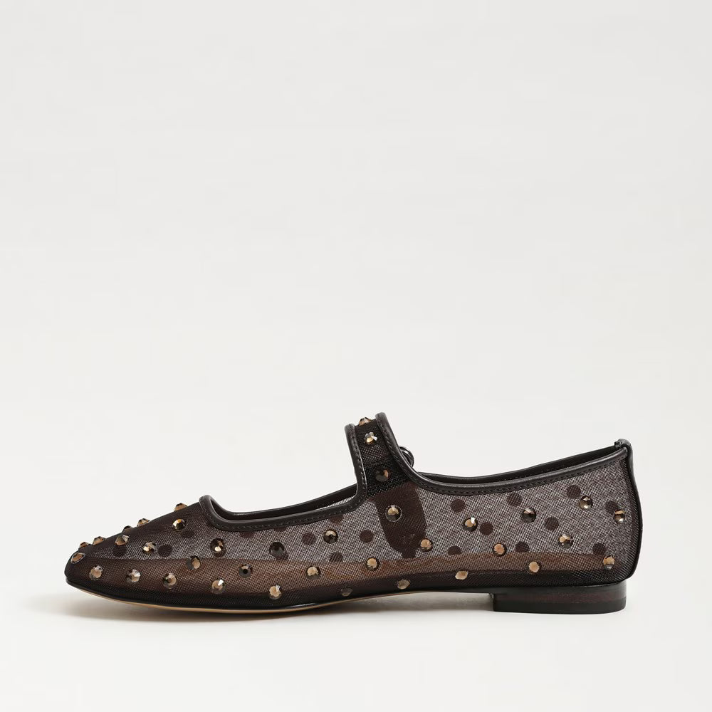 Sam Edelman Michaela Shine In Cafe Noir