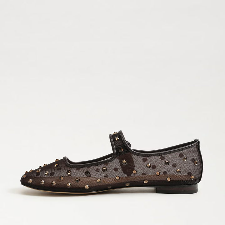Sam Edelman Michaela Shine In Cafe Noir