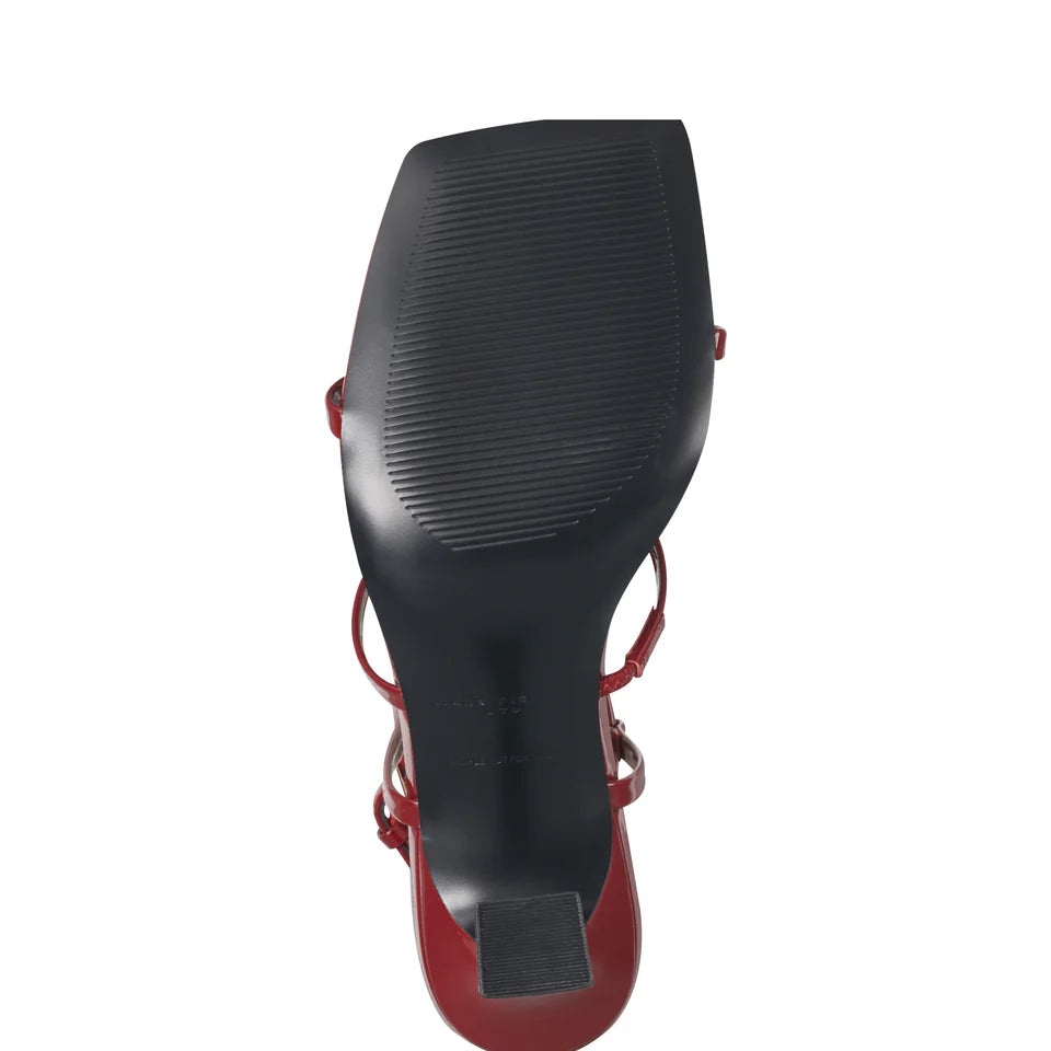 Marc Fisher LTD Dennie Heel In Dark Red Patent