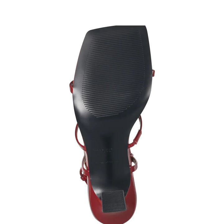 Marc Fisher LTD Dennie Heel In Dark Red Patent