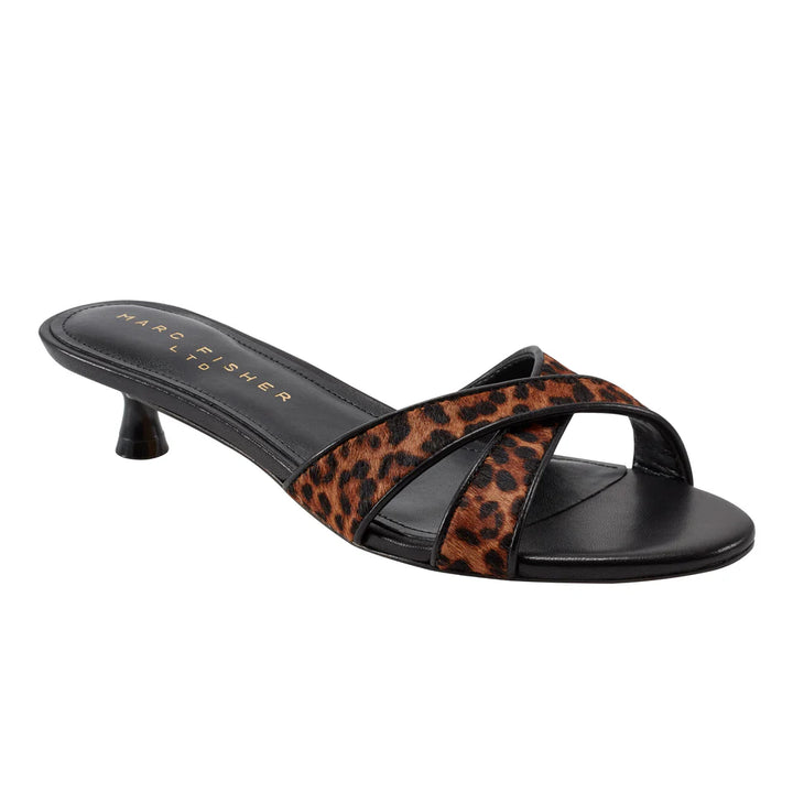 Marc Fisher LTD Tracey Heel in Leopard