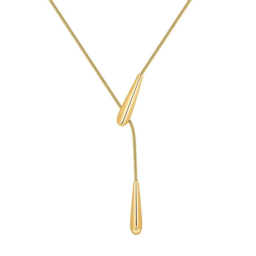 Sahira Anna Lariat Necklace