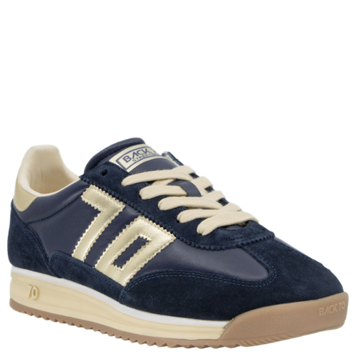 BACK70 Jogger N in Navy Gold