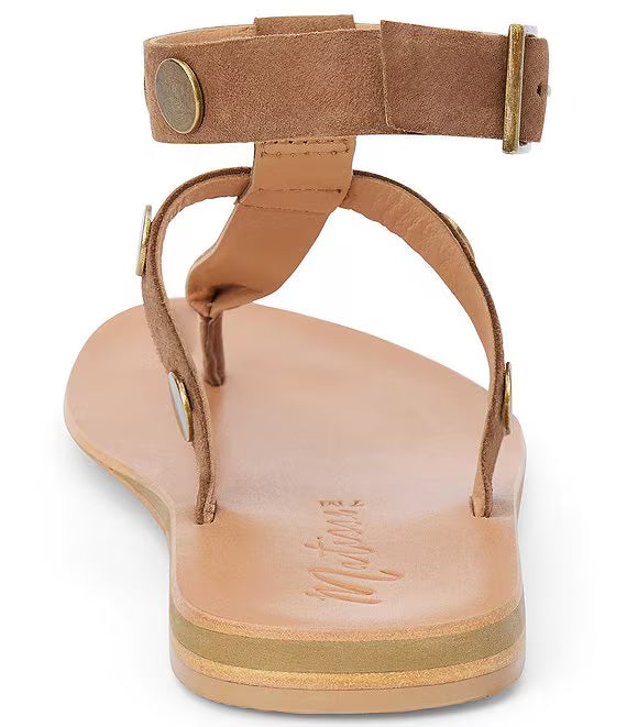 Matisse Alexis Suede Thong Gladiator Sandals