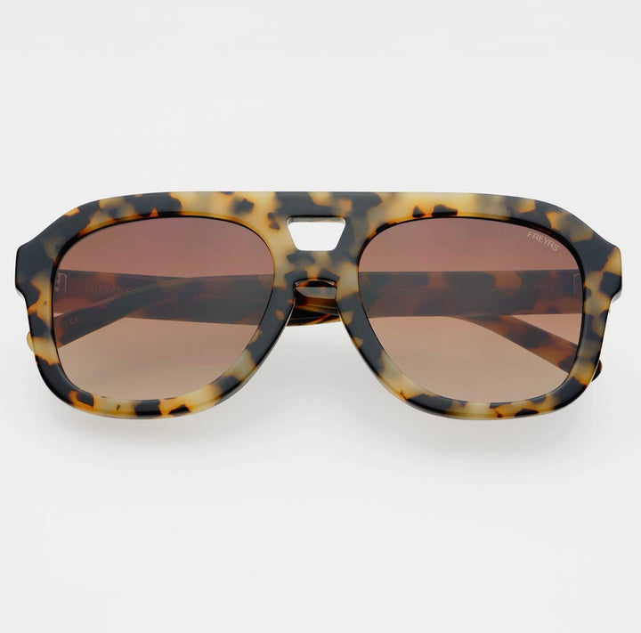 Freyrs Voyager Aviator in Milky Tortoise