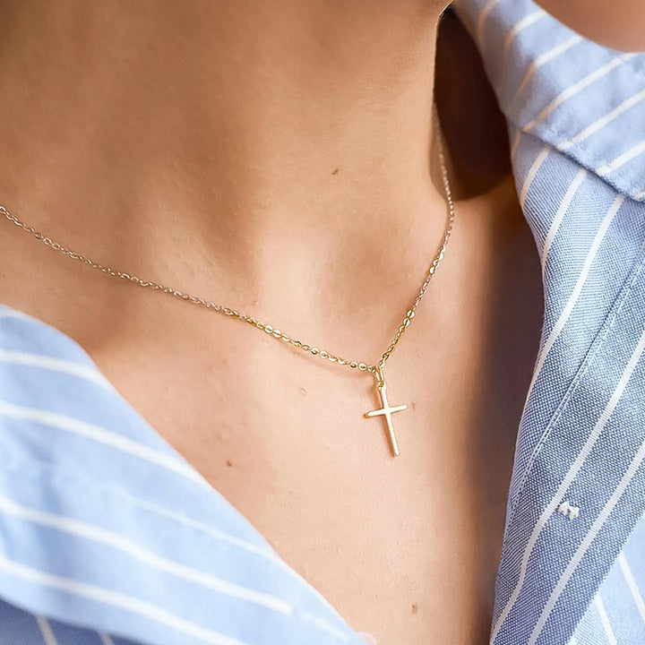 Tirza Cross Necklace