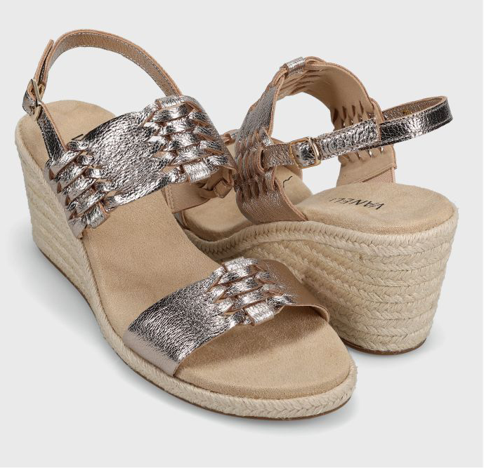 Vaneli Laleh Wedge Sandal