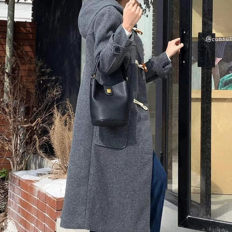 Finley Crossbody Bucket Bag