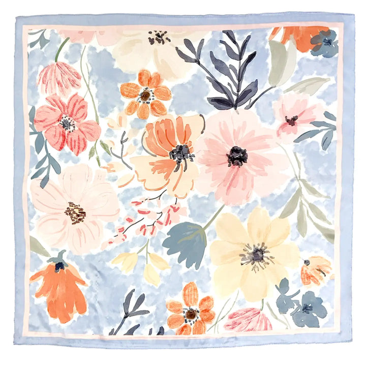 Summer Flowers Scarf