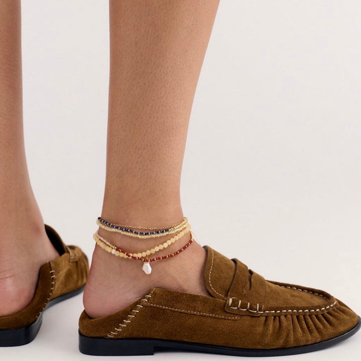 Free People Carry On Loafer in Tobacco