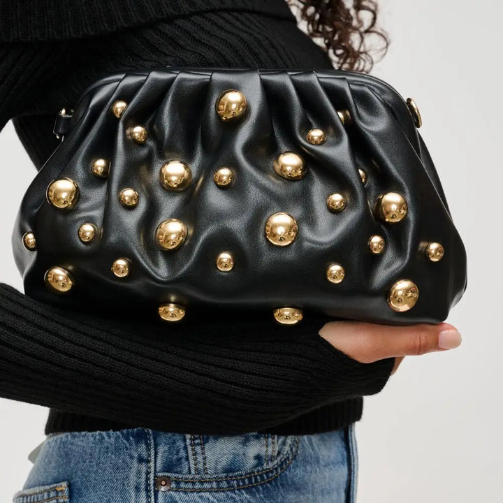 Carey Studded Clutches