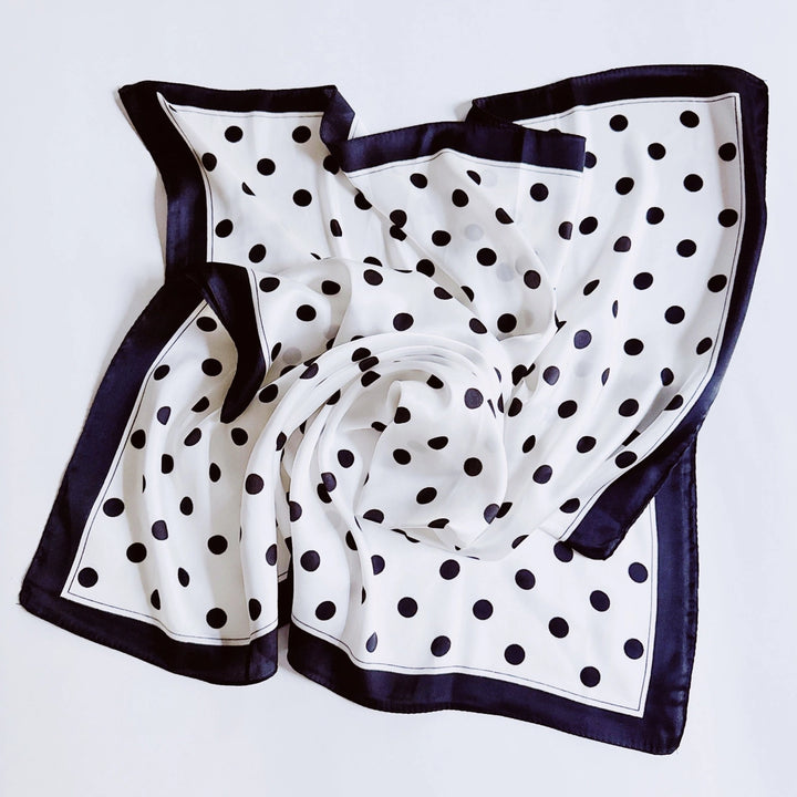 Polka Dot Scarf