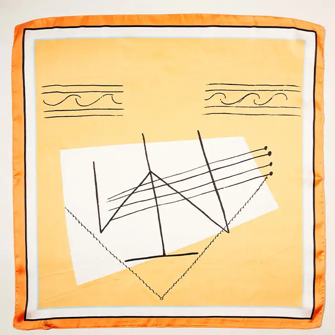 Eddy Geometric Scarf