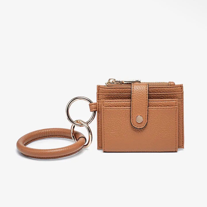 Sammie Mini Snap Wallet w/ Ring