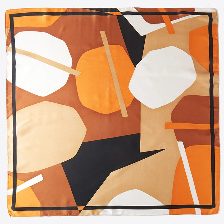Geometric Pattern Scarf