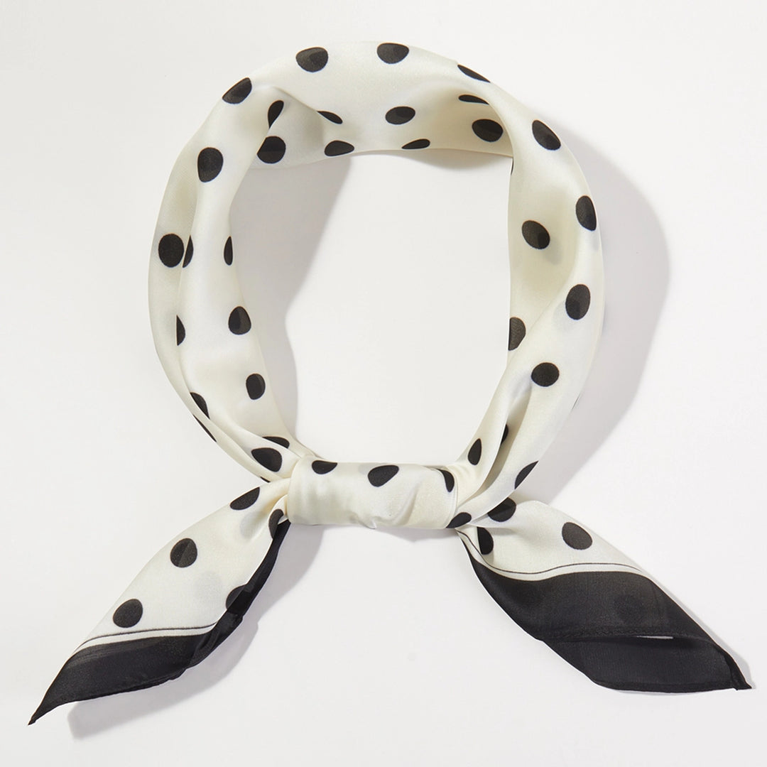 Polka Dot Scarf