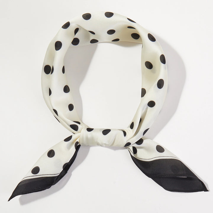 Polka Dot Scarf