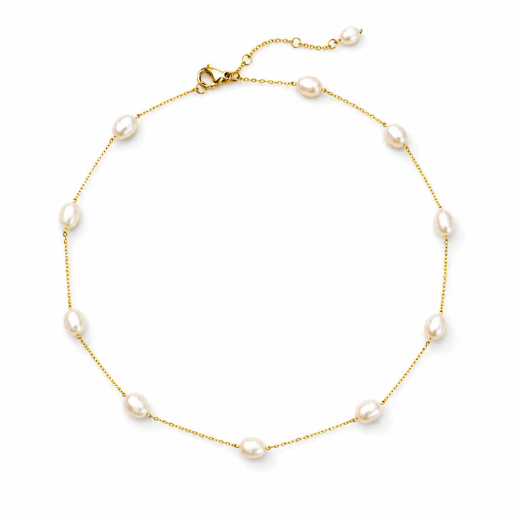 Esther Freshwater Pearl Necklace