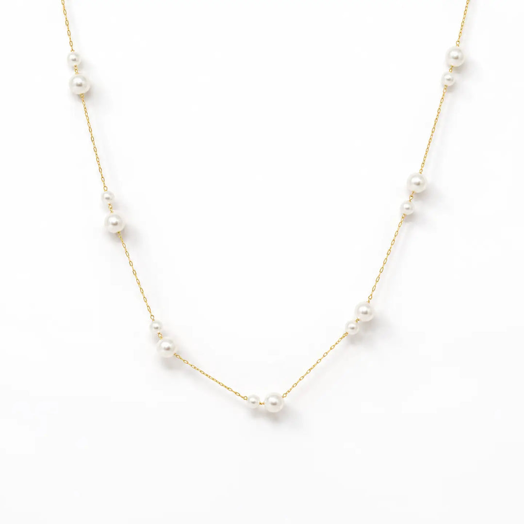 Lovely Lady Pearl Necklace