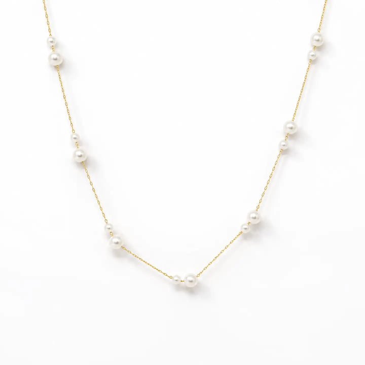 Lovely Lady Pearl Necklace