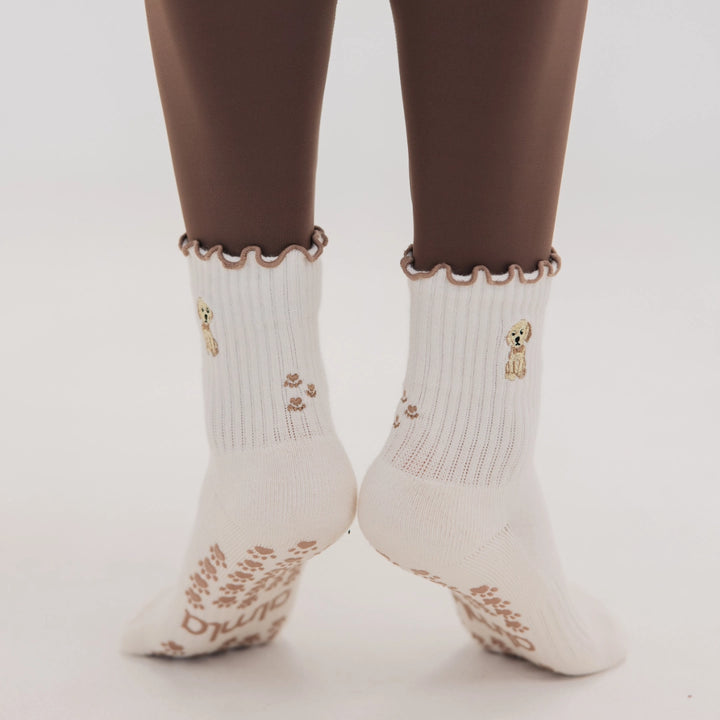 Golden Retriever Grip Socks