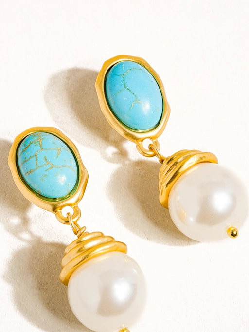 Nadia Turquoise Earrings