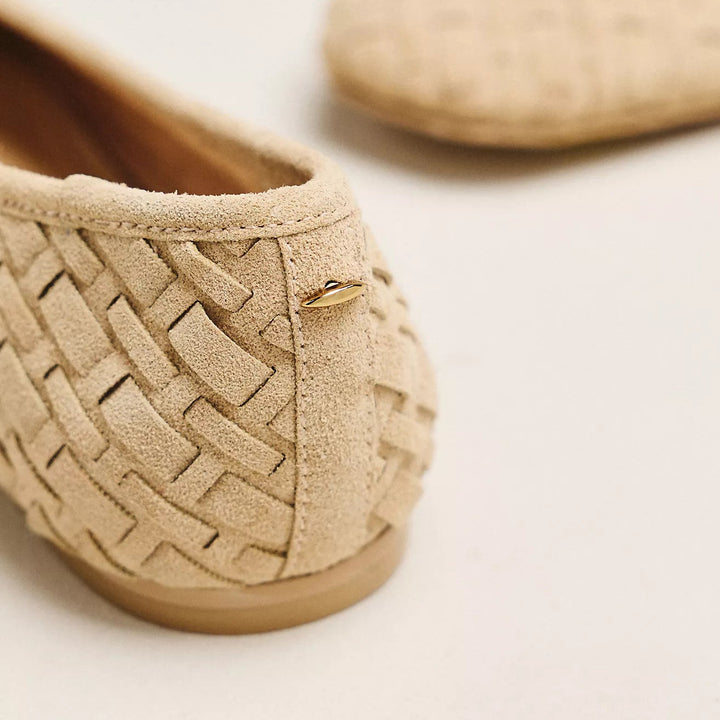 Dolce Vita Megin Suede Woven Flats