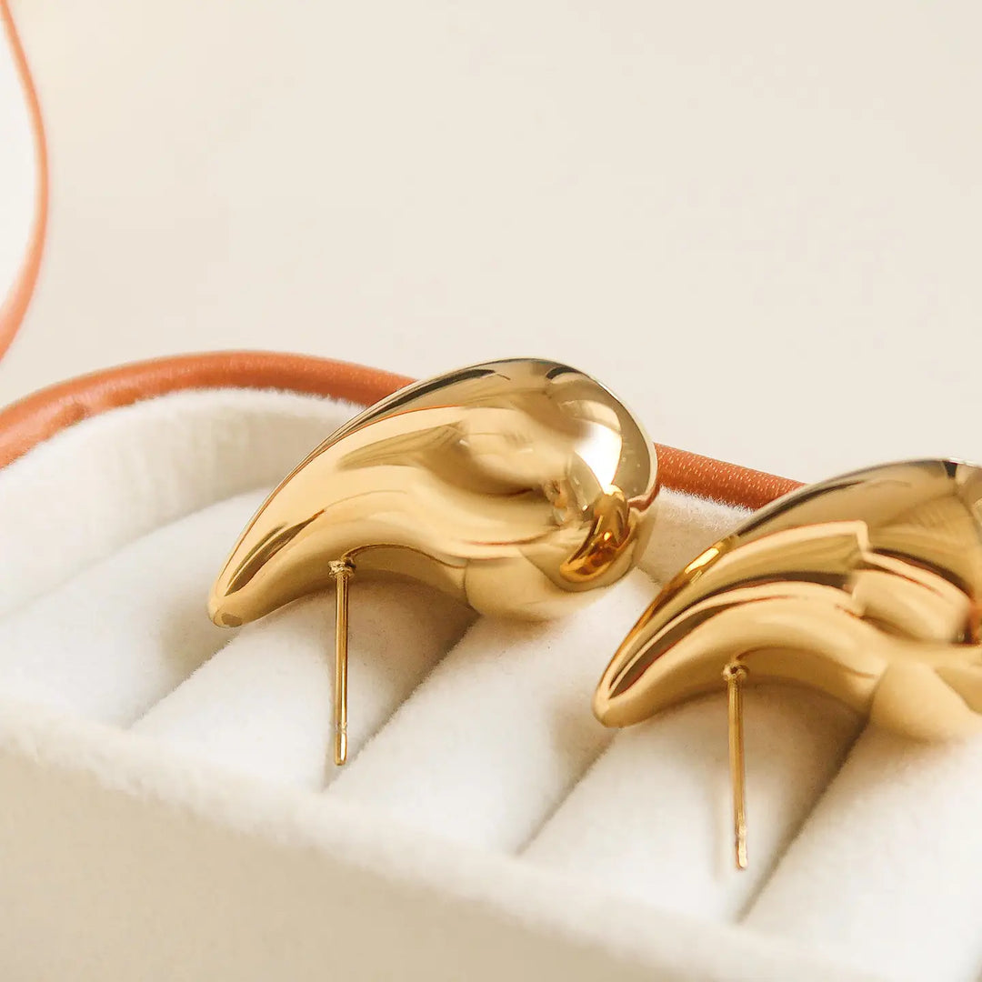Colette Large Droplet Earring