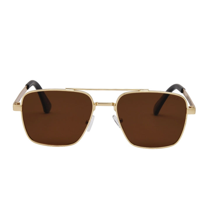 Brooks Gold/Brown